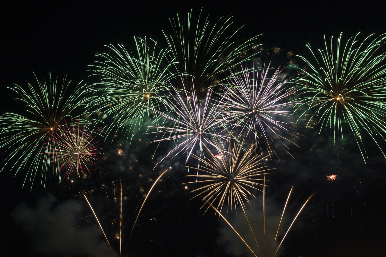 4th&nbsp; of July Fireworks @the Grounds